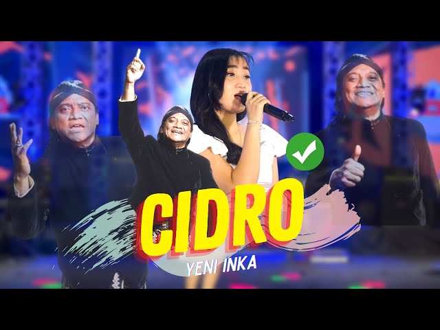 Yeni Inka Spesial Didi Kempot - Cidro (Official Music Video ANEKA SAFARI) class=