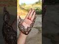 Beginners Ke Liye Easy Mehndi Design ✨ #mehndi #shorts