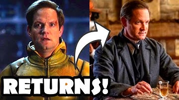 Matt Letscher Reverse Flash RETURNS TO THE ARROWVERSE! ORIGINAL EOBARD THAWNE! WHAT is going ON!?