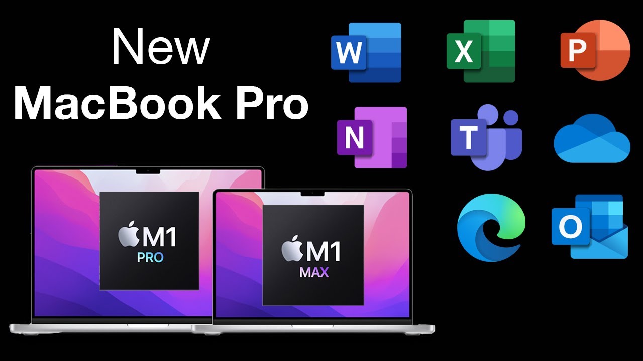 Microsoft Office on an M1 Pro MacBook Pro – How GOOD is Multitasking &  Compatibility?