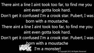 Professor Green Monster Ft. Example Lyrics