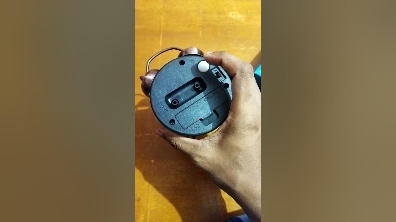 அலாரம் ரிவ்யூ தமிழில் Alarm quartz alarm clock review in Tamil