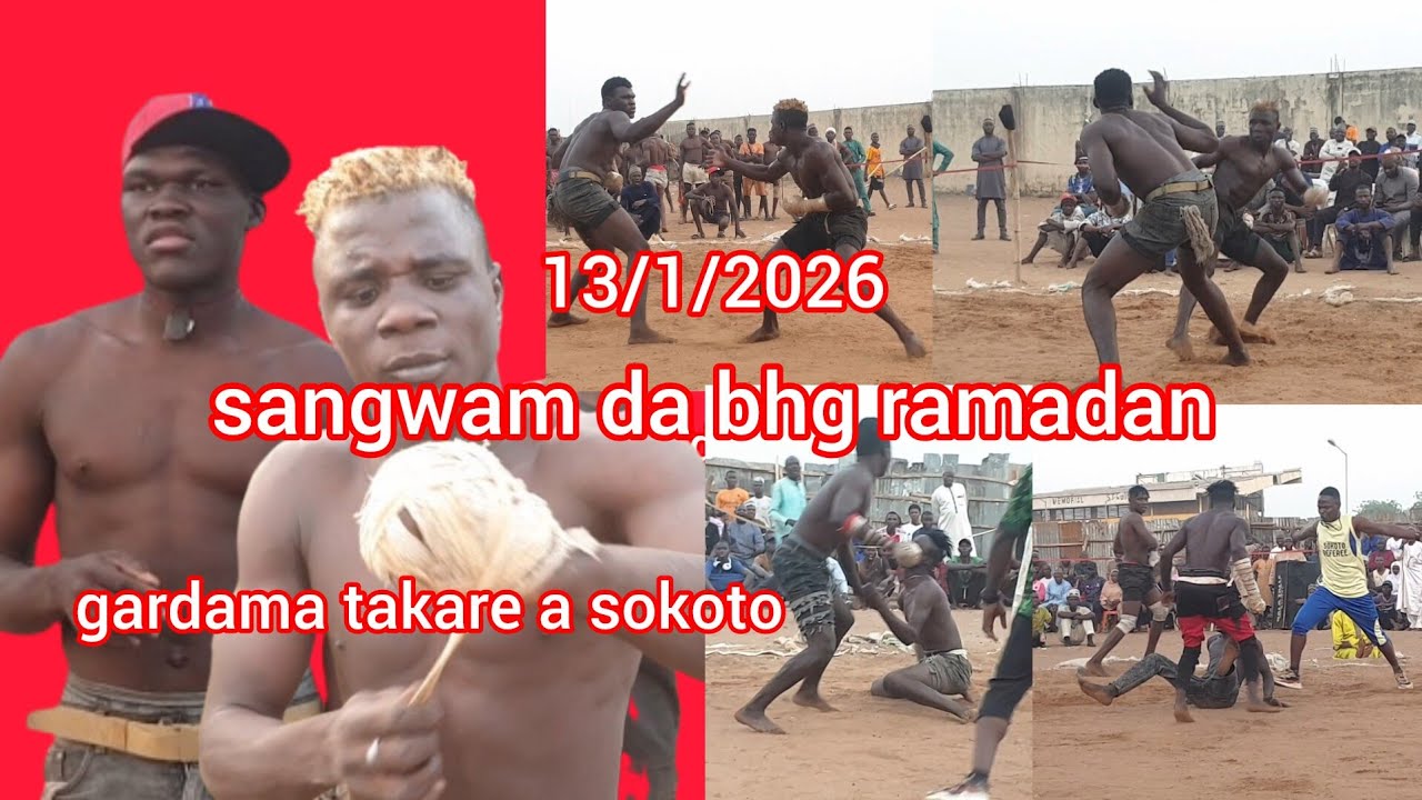 13/1/2026 gardama takare sangwam da bahagon ramadan shaho yahalaka dogon alasan a sokoto