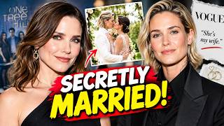 Sophia Bush Reveals Secret Marriage to Ashlyn Harris After a Year