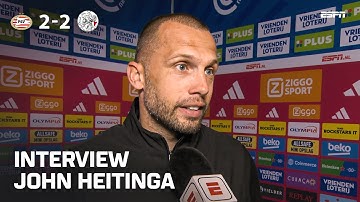John Heitinga ziet 