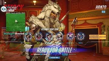 #6 [3921SR] NRG Seagull as Hanzo on Hollywood Hybrid ver.1.3.0.PTR