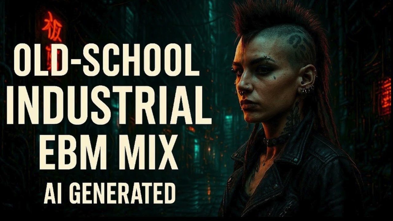 Old-School Industrial EBM Mix (Royalty-Free AI Generated)