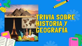 Explora y Aprende: Trivia de Historia y Geografía para Niños