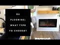 Let’s talk RV flooring: what type of flooring is best?