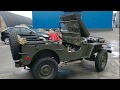 Willys MB, краткий обзор.