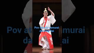 Atomic samurai dancing #anime #opm #ai #jjk