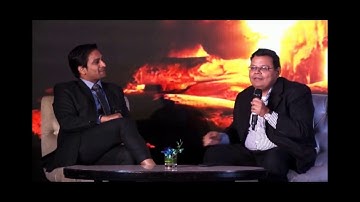 Kumar Gaurav explaining his background and his foray into the world of Cryptocurrencies