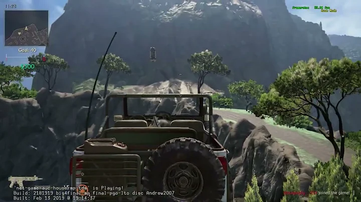 PS4/PS5 - Uncharted 4 1.33 Full Developer Debug Menu Online | Blasting Cars Around