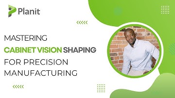 Webinar: Mastering xShaping in Cabinet Vision for Precision Manufacturing (1h)