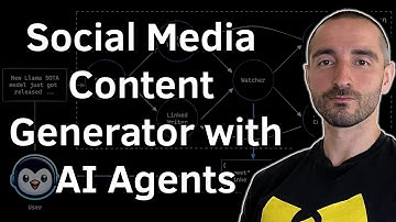 Build an AI Social Media Content Generator in 20 Minutes | AI Agents with LangGraph and Llama 3.1