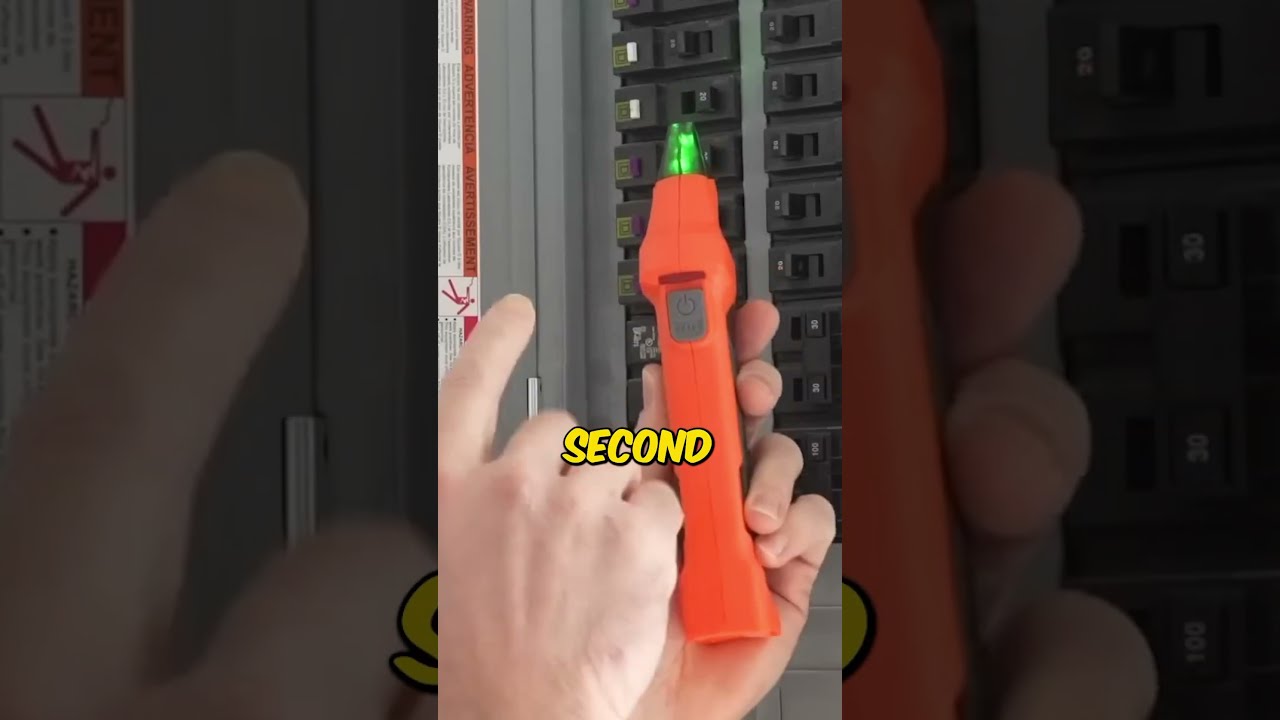 Find ANY Breaker Using A Digital Finder By KLEIN TOOLS Shorts Tools Electrical