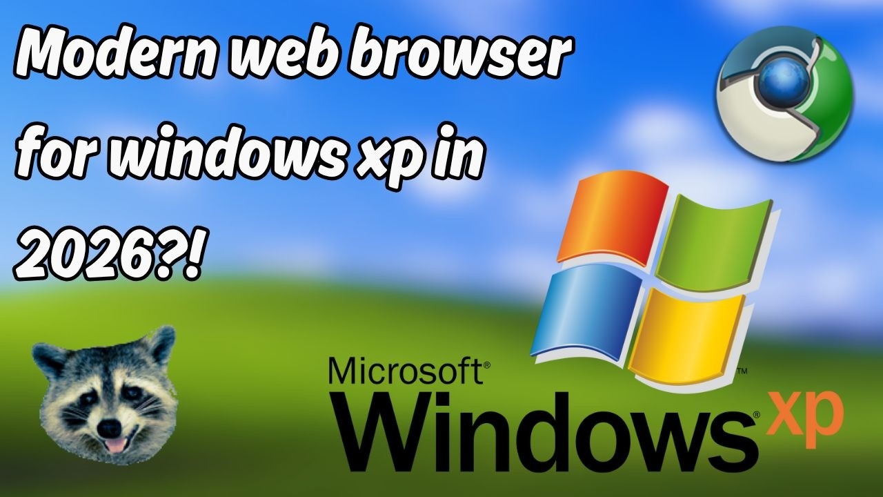Modern Browsers for Windows XP in 2026?! Mypal vs Supermium