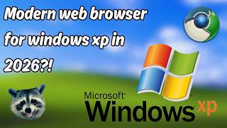 Modern Browsers for Windows XP in 2026?! Mypal vs Supermium screenshot 5