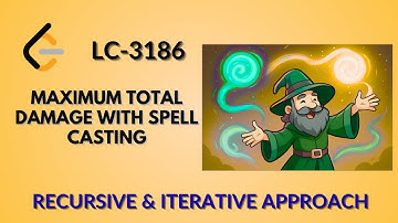 Maximum Total Damage With Spell Casting | Leetcode 3186 | Two Approaches | Java | Hindi Explanation