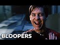 Spiderman but with bloopers edited in