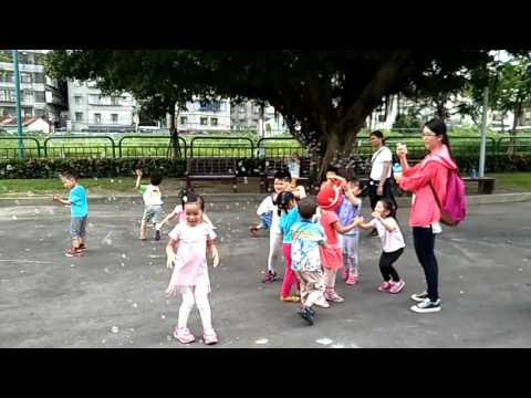 彩虹泡泡party