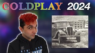 2024 is the year for Coldplay | Moon Music album release date + The Chainsmokers collab + FFTF2024