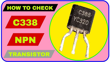 C388 NPN TRANSISTOR TESTING WITH MULTIMETER IN HINDI ✅️ || HOW TO CHECK 2SC388 NPN TRANSISTOR 👍