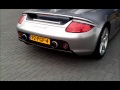 Porsche carrera gt walkaround  startup  nice acceleration