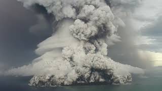 Unveiling Nature's Fury: The Hunga Tonga–Hunga Ha'apai Volcanic Eruption of January 14, 2022