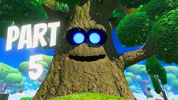TREE OF FUNK - ASTRO BOT WALKTHROUGH GAMEPLAY PART 5