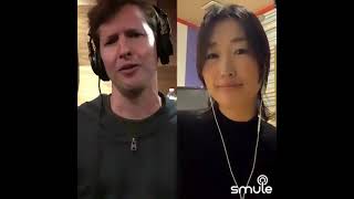 You're Beautiful-James Blunt (collabo ) #smule  @JamesBlunt   #singwithjamesblunt