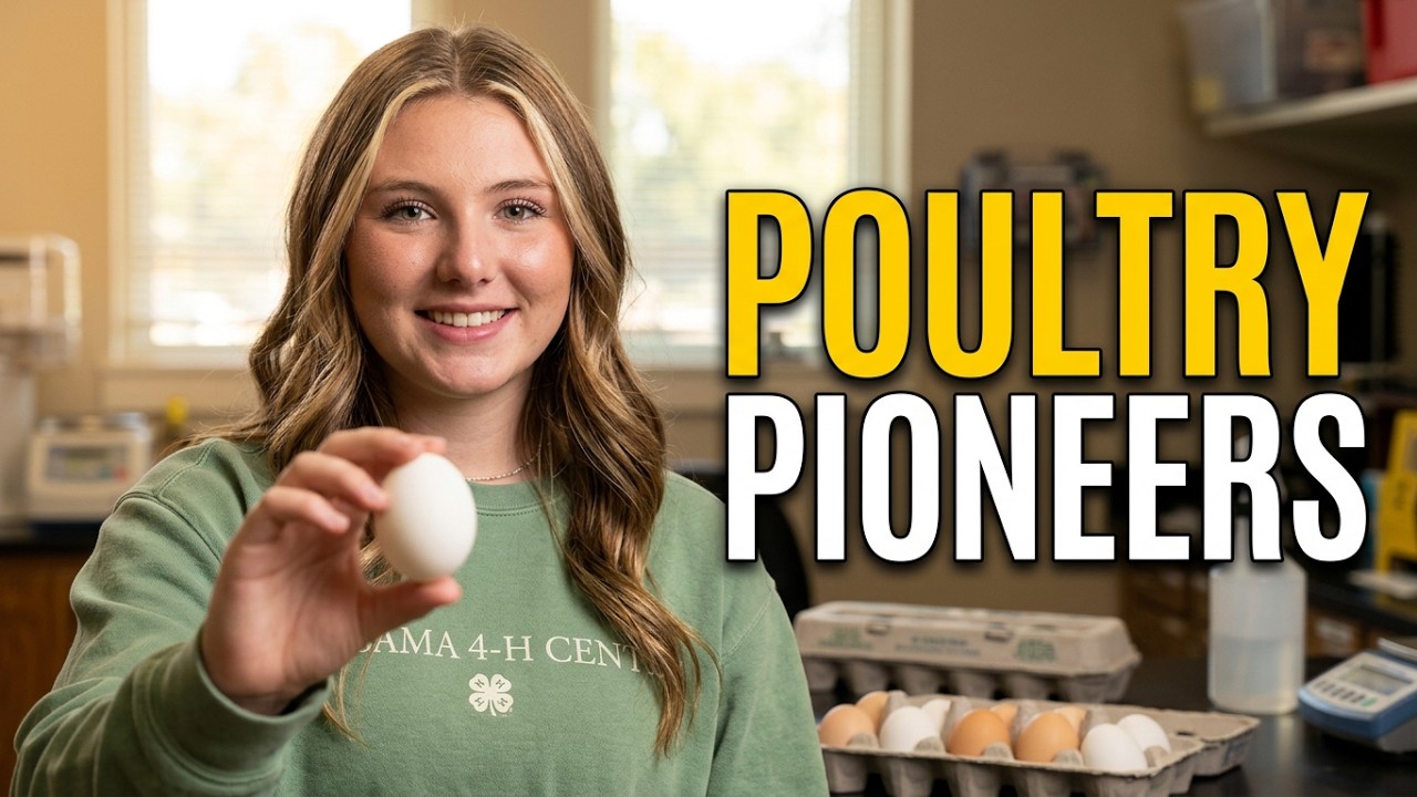 Thumbnail for 4-H Poultry Pioneers