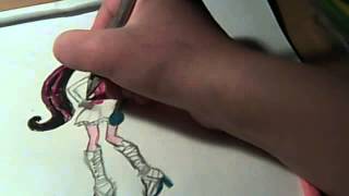 я рисую Дракулауру(Это видео создано с помощью видеоредактора YouTube (http://www.youtube.com/editor), 2015-03-20T16:15:18.000Z)