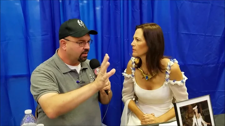 Ann Marie Crouch at Pensacola Comic Convention 2017