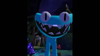 Rainbow Friends Chapter 2 Cyan Monster Jumpscares #rainbowfriends #roblox #shorts