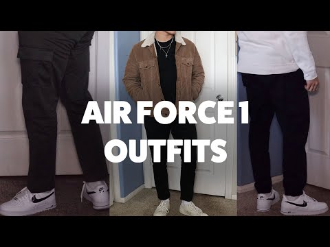 How To Wear Nike Air Force 1s : 19 Outfit Ideas