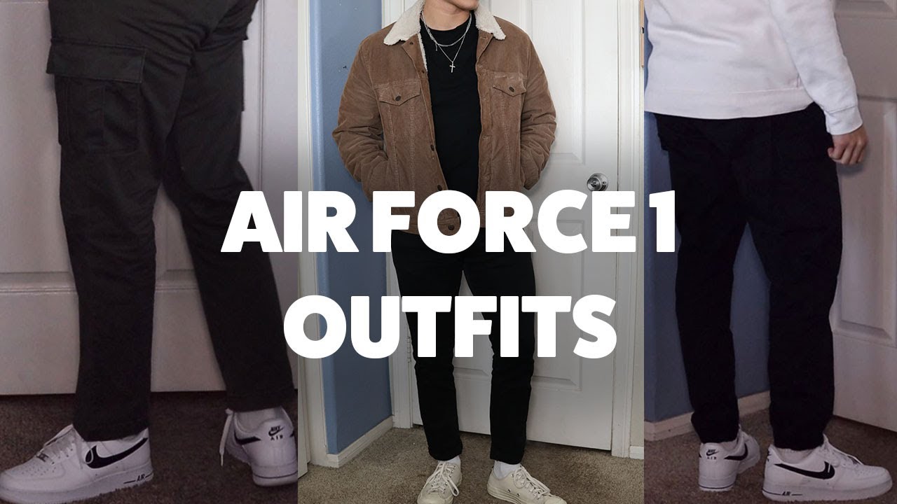 Nike air force 1 mid  Af1 mid outfit, Air force 1 outfit, Black