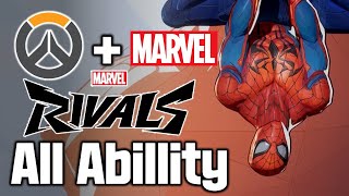 마블 + 오버워치 ! 드디어 공개된 마블 라이벌즈 전 캐릭터 어빌리티 / Marvel Rivals All Character Abilities - Marvel rivals