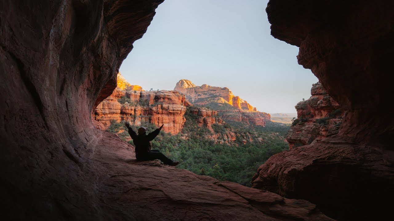 Sedona VANLIFE: Free Camping & Iconic Hikes You Can’t Miss! | Living off grid on our Ford Transit!