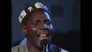 OLIVER MTUKUDZI AND BONNIE RAITT LIVE PERFORMANCE - HEAR ME LORD