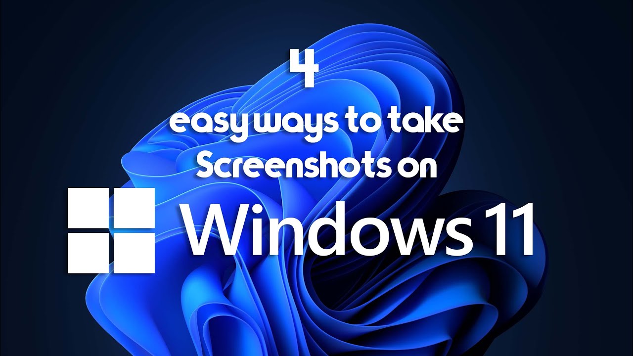 How To Take A Screenshot On Any Windows Works In 2023 | 3 Easy Ways ...
