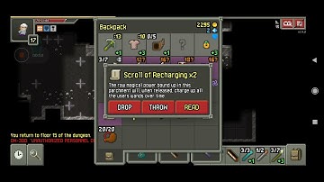 Battlemage vs DM-300 [Part 1] | Shattered Pixel Dungeon v1.4.0