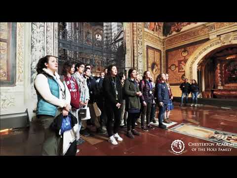 Je Vous Salue Marie at Duomo Orvieto | Chesterton Academy of The Holy Family