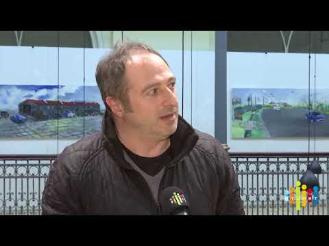 გამოფენა ,,ნაცრისფერი ზონა \" გაიხსნა