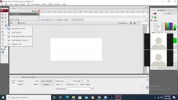 PI Computer Chapter 9 Drawing Tools in Flash CS3 10 Nov 2020
