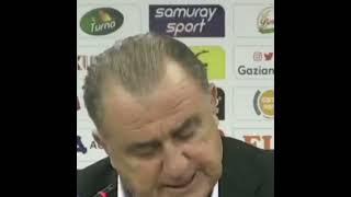 Fatih Terim - çok üzüldüm, uyumadım, hakikaten çok üzüldüm. kalp ağrım da geçmiş değil yani Resimi