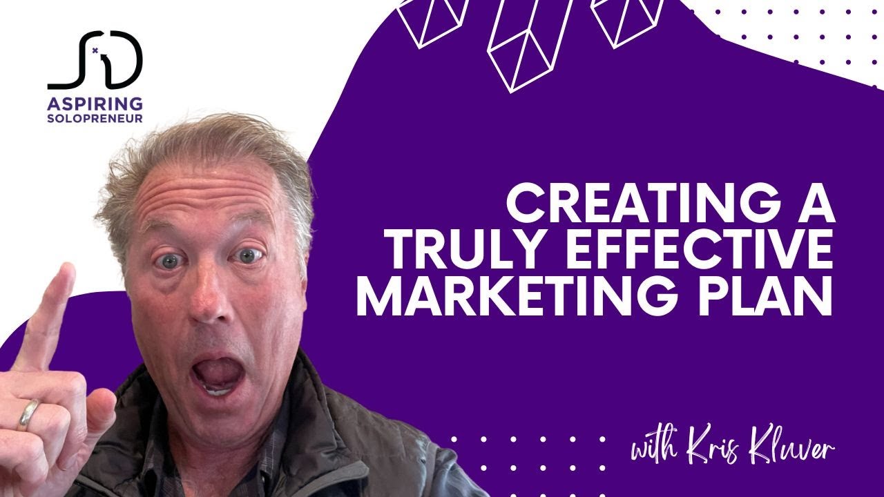 5 Steps to Create a Truly Effective Marketing Plan - YouTube