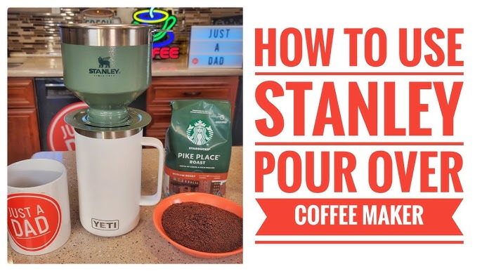 Stanley's Pour-Over Outdoor Coffee Maker Is Perfect for Camping