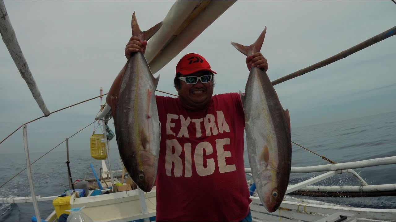 borge return with jigs made in mindanao | jigging in lubang island