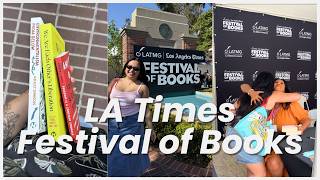 A Weekend at the LA Times Festival of Books ✶⋆.˚
